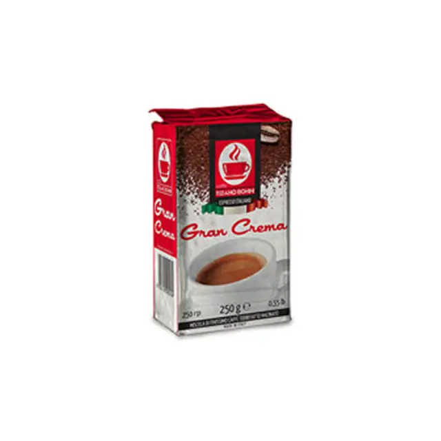Tiziano Bonini Gran Crema αλεσμένος καφές 250g