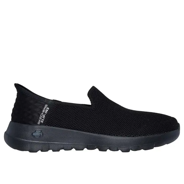 Skechers Women's Go Walk Joy Vela Τριπλό Μαύρο 124641-BBK (Skechers)
