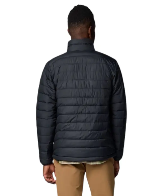 Columbia - Ανδρικό Μπουφάν Powder Lite Ii Puffer 2086964-010 Μαύρο - S 3