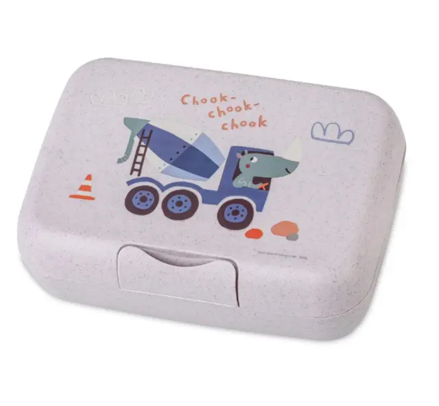 Koziol® Lunch Box Trucks Παιδικό Δοχείο Φαγητού- Grey