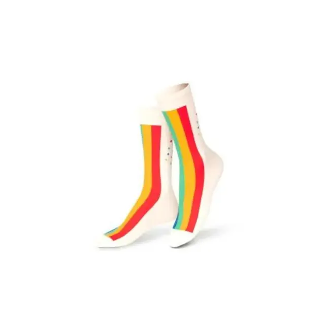 Eat My Socks: Κάλτσες Rainbow Cake 2