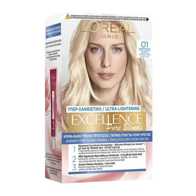 Excellence Creme 01 Υπέρ Ξανθό Φυσικό 48ml