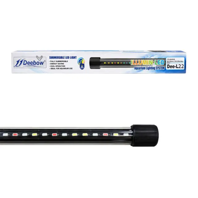 Deebow Υποβρύχιος Φωτισμός LED Ενυδρείου Dee-L22 - Submersible Aquarium LED Light 088071
