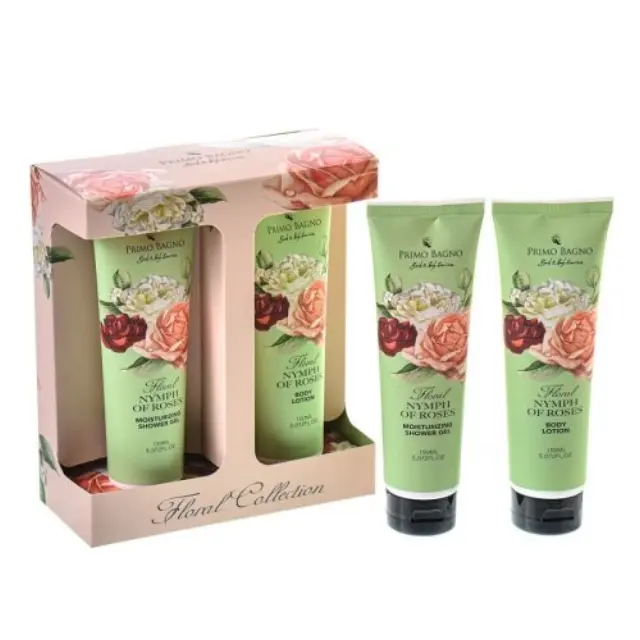 Floral Nymph Of Roses Duo Set