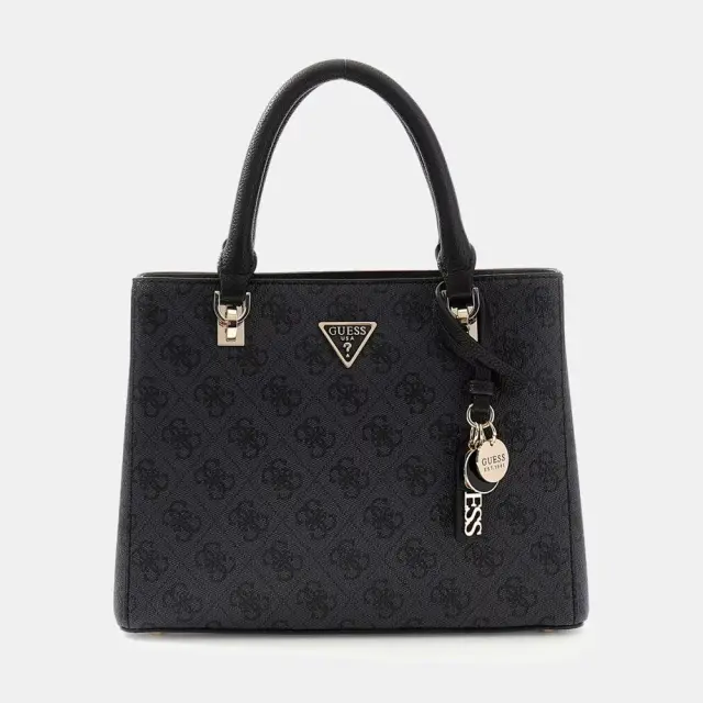 Τσάντα χειρος-ώμου Noelle II Satchel Guess