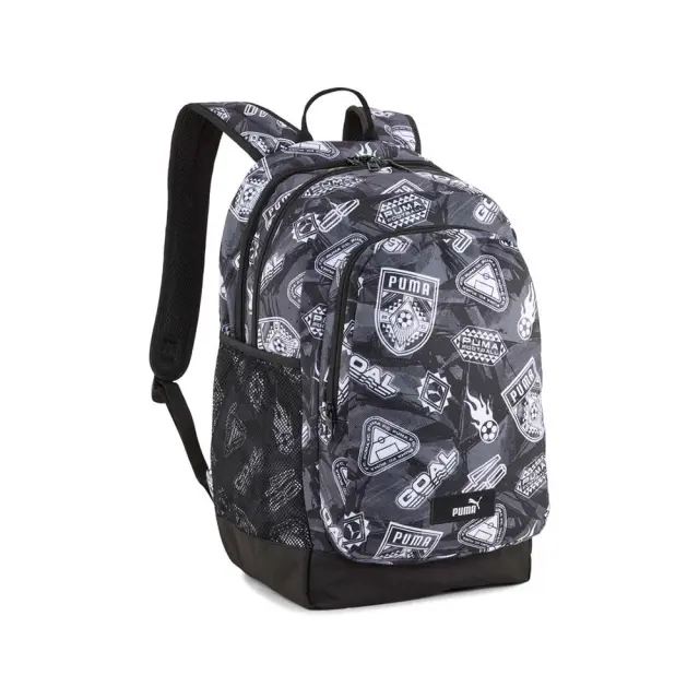 Puma Adult Academy Allover Print Backpack Μαύρο 091150-17 (Puma) - One Size