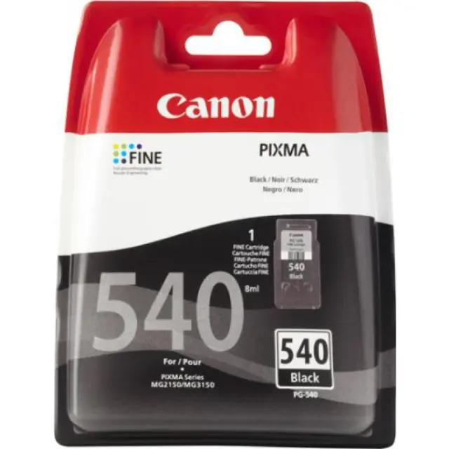 Μελάνι Canon Inkjet PG-540 5225B005 Μαύρο N58807