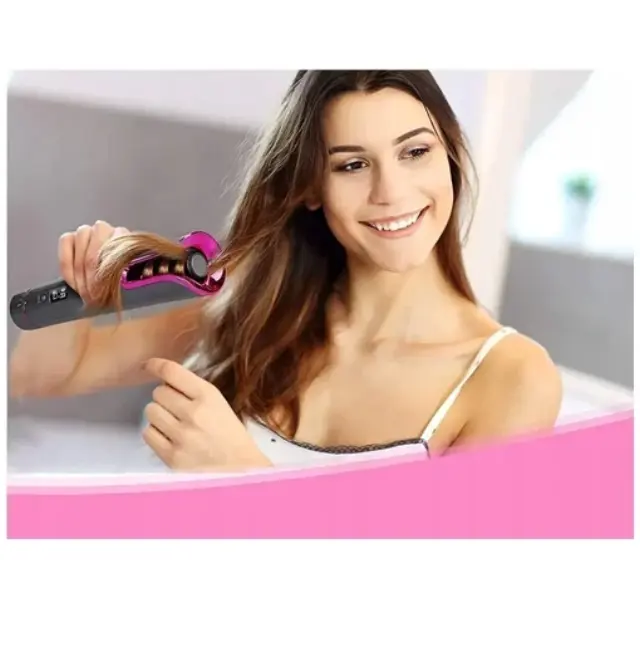 Ασύρματη συσκευή μαλλιών για μπούκλες – Cordless Hair Curler PH-820 μαύρο 3