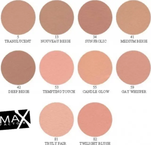 Max Factor Creme Puff Pressed Powder powder 53 Tempting Touch 14 g 2