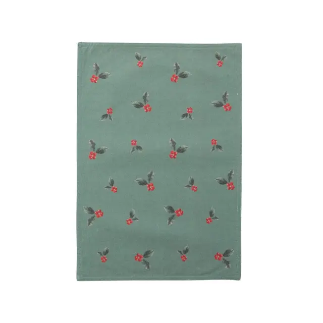 Χριστουγεννιάτικο Σουπλά Nef-Nef Mistletoe Green 48x33 3