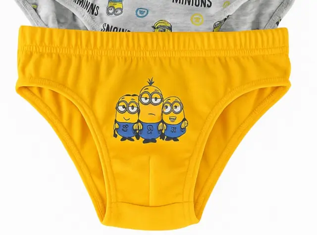 Βρακάκια Σετ 3τμχ Minions 8080086 - 8-9 Y (128- 134cm) 3