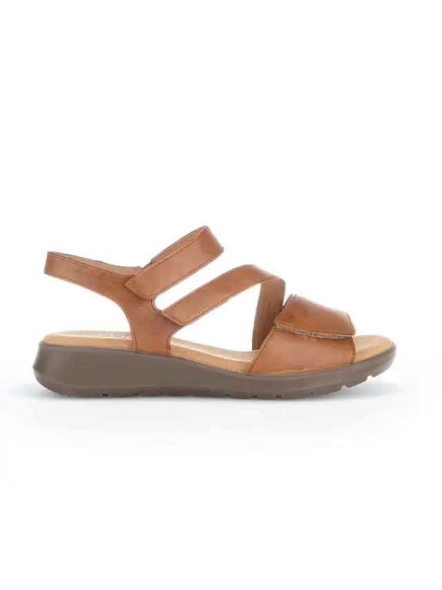 Gabor Πέδιλα Γυναικείο δέρμα Καφέ GAB/82492 53-CAMEL 3