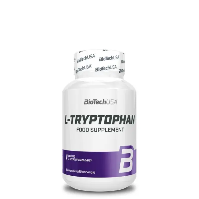 BioTechUSA L-Tryptophan (60 Caps)