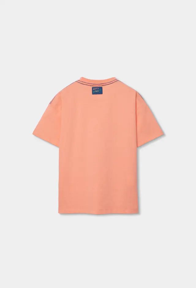 Boboli Knit t-shirt dye για αγόρι 613022-3952 2