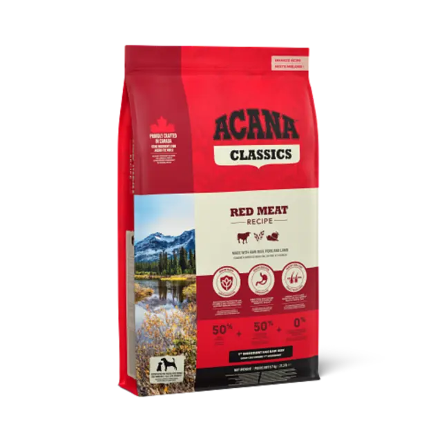 Acana Classics Red Meat για Σκύλους με Κόκκινο Κρέας 2kg