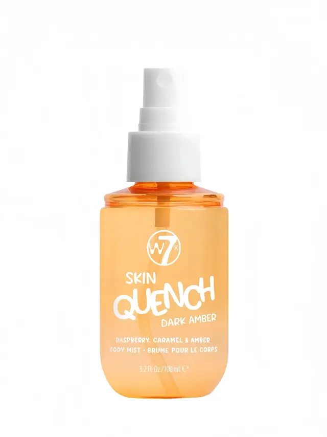 Dark Amber Skin Quench Body Mist 100ml W7 2