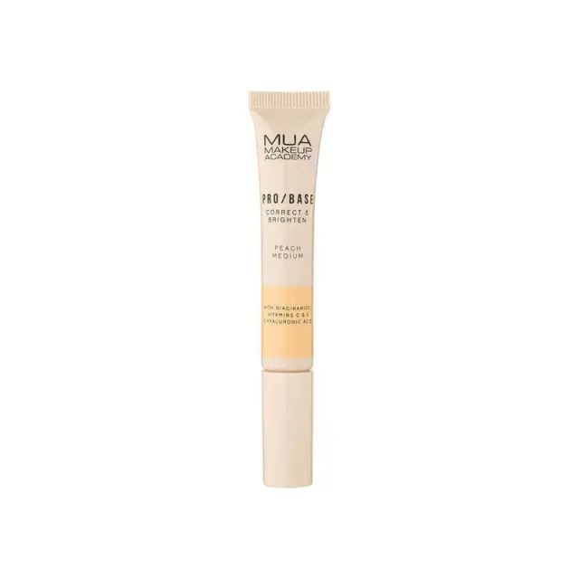 MUA | Base Correct & Brighten Peach Medium | 10g 3