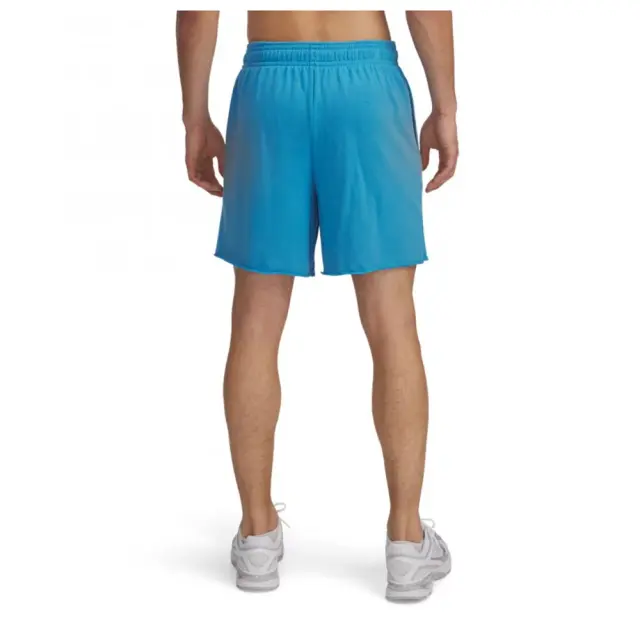 Under Armour Rival Terry Logo 8in Short (1390147-452) - Σιέλ 3