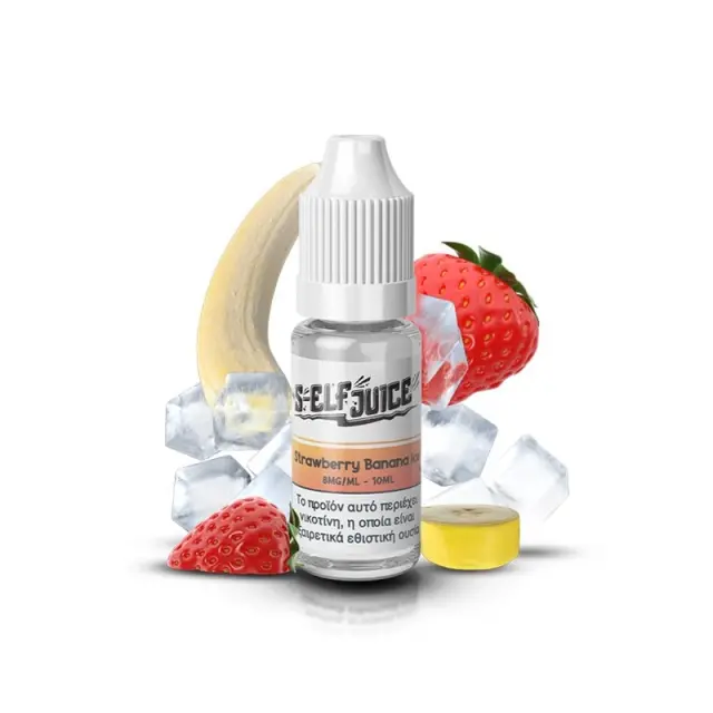 S-Elf Juice Strawberry Banana Ice 10ml - 8mg