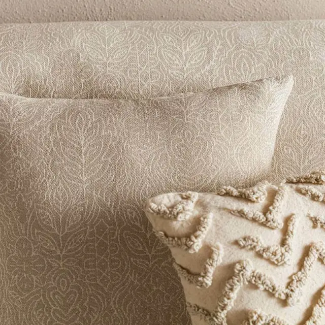Ριχτάρι Τετραθέσιου 180X350 GOFIS HOME MANDALA Μπεζ 140/06 2