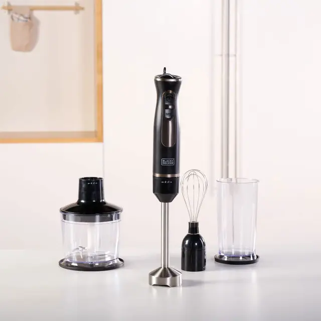 Black + Decker Ραβδομπλέντερ Χειρός BXHBA800E 2