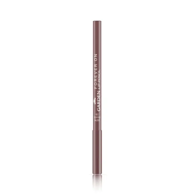 Garden Forever On Lip Pencil Toffee Nude 61 Αδιάβροχο Μολύβι Χειλιών με Μεγάλη Διάρκεια 1 Τεμάχιο