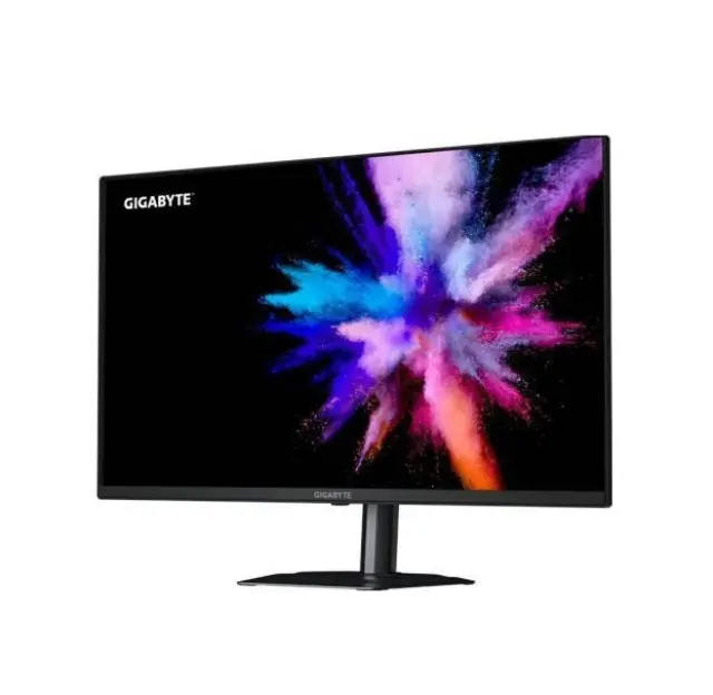 GIGABYTE GO27Q24 27” OLED 2K QHD Gaming Monitor - 2560 x 1440, 240Hz, 0.03ms, 400 cd/m², FreeSync Premium, HDMI 2.0, Displayport 1.4