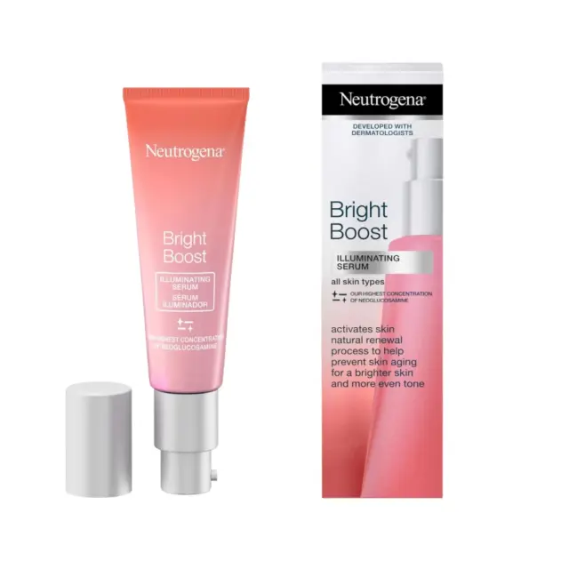 Neutrogena Bright Boost Illuminating Serum 30ml