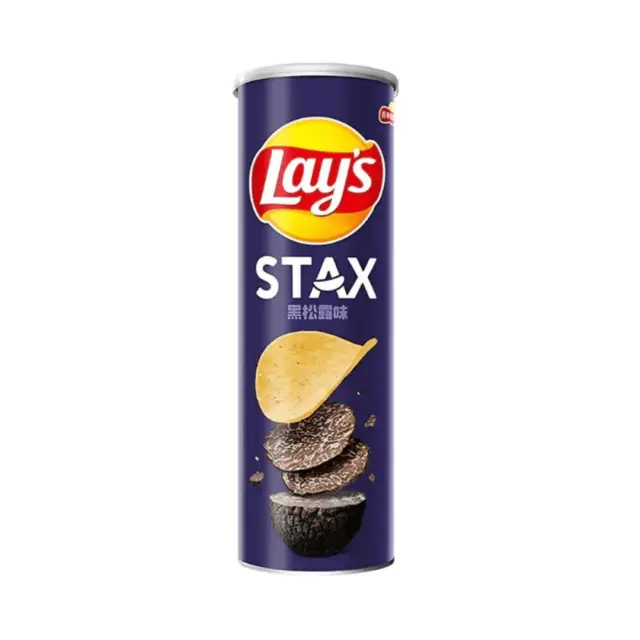 Lay’s Asia STAX Black Truffle Flavor 90gr