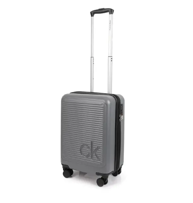 Bαλίτσα καμπίνας CALVIN KLEIN Horizon LH118HO5 Ανθρακί 3