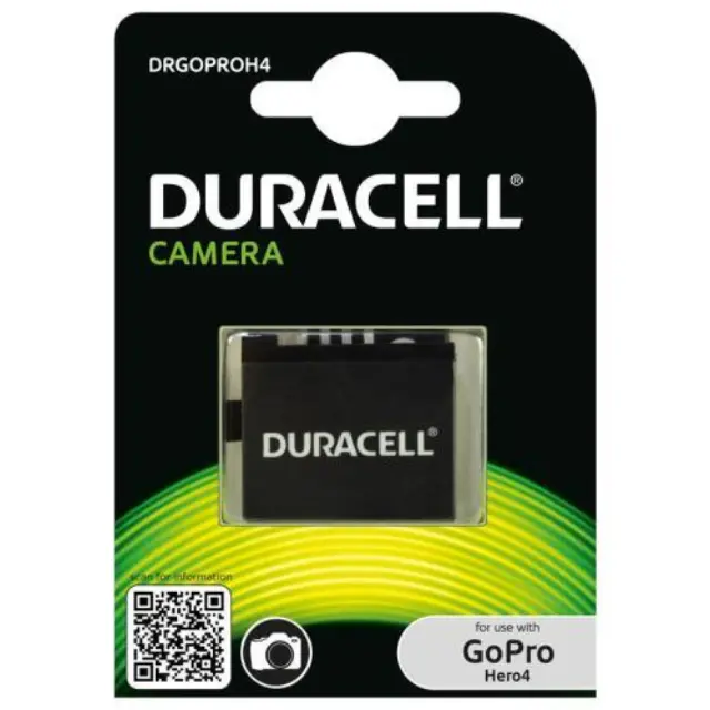 Μπαταρία Κάμερας Duracell GoPro Hero4 3.8V 1160mAh (1 τεμ.) N25714