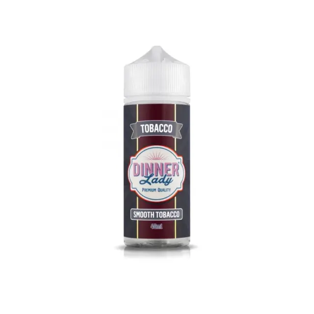 Dinner Lady Tobacco Smooth Tobacco 30ml/120ml
