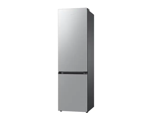 Ψυγειοκαταψύκτης Samsung RB38C600DSA/EF No Frost+, με AI, WiFi, Συνολική Χωρητικότητα 390L, Ενεργειακή κλάση D και Ύψος 203cm - Ασημί 33629 2