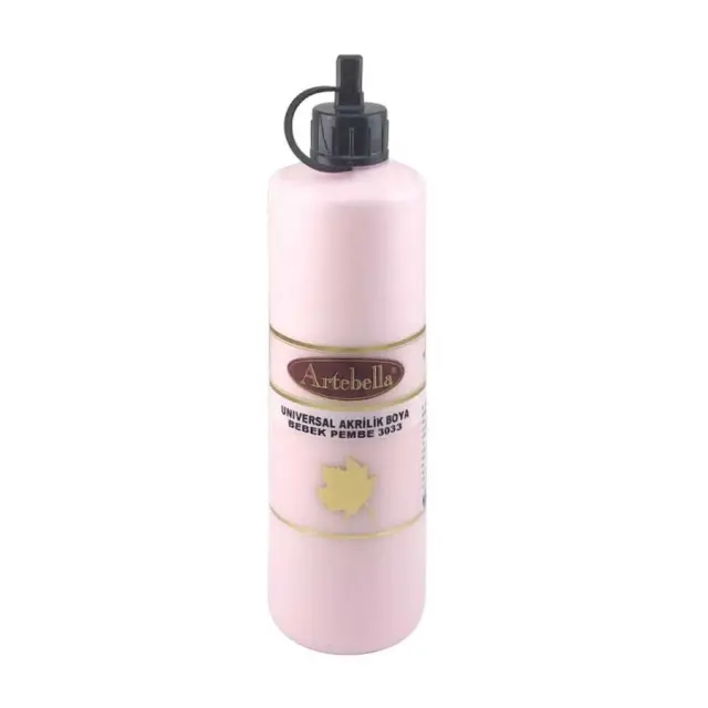 Artebella Ακρυλικό Χρώμα Universal - 3033 Baby Pink - 700ml