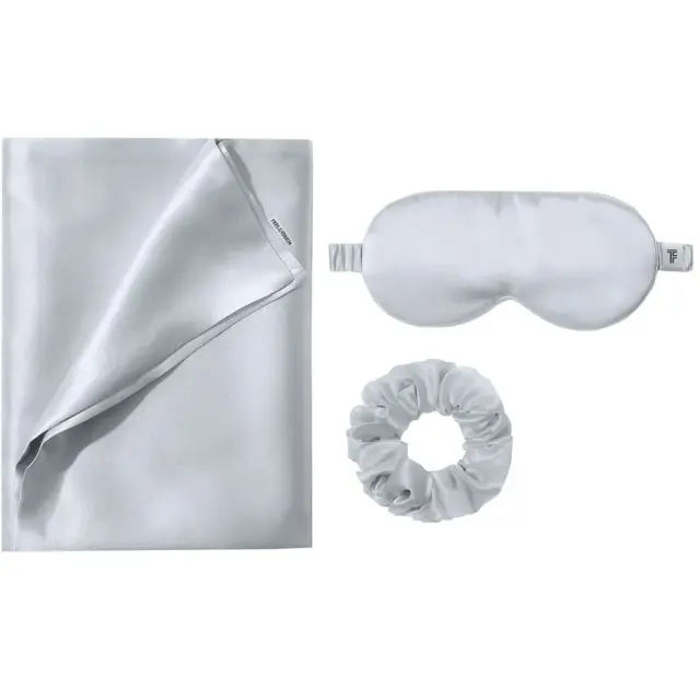 Σετ Ύπνου Beauty Sleep (Σετ 3τμχ) Silver Feel And Touch 3