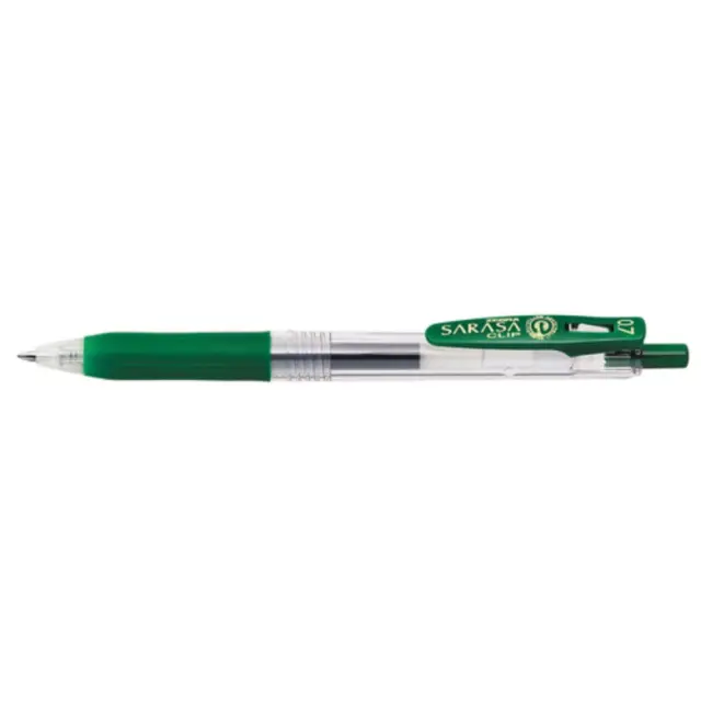 Zebra Sarasa Clip Gel Pen 0.7 Σμαραγδί (ZB-35144) (ZEB35144)