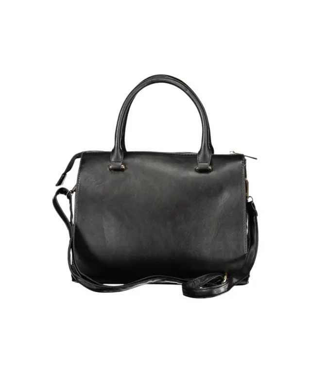 Laura Biagiotti - Γυναικεία Τσάντα Ώμου Bradenton LB25W-112-1-NERO Μαύρο 2