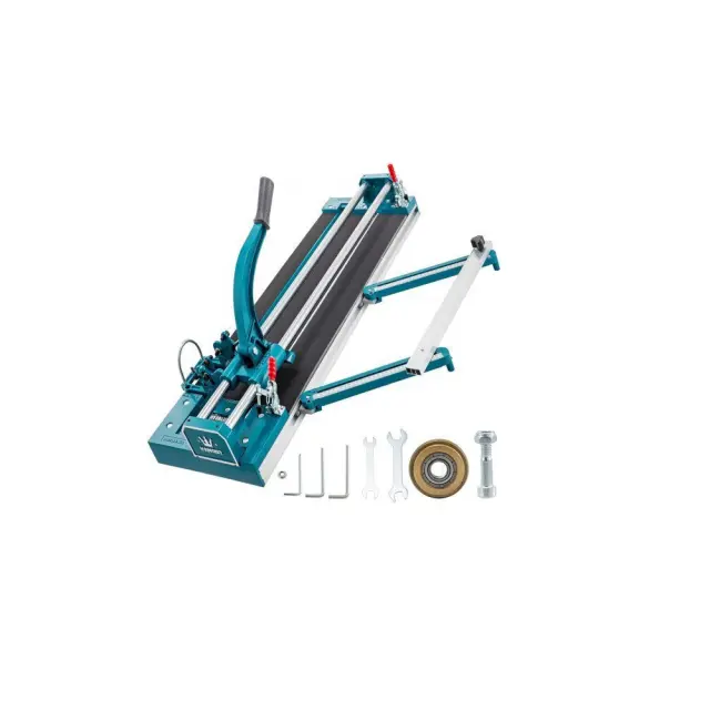 Κόφτης Πλακιδίων VEVOR 800mm με Διπλές Ράγες & Βάσεις, Χειροκίνητος με Λέιζερ για Ακριβείς Κοπές