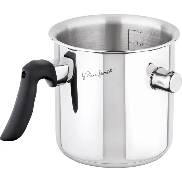 Κατσαρόλα Γάλακτος 14cm 1,5lt Stainless Steel Lamart MILK LT1068