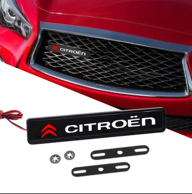 Φωτιζόμενο λογότυπο led για την μάσκα - Citroen