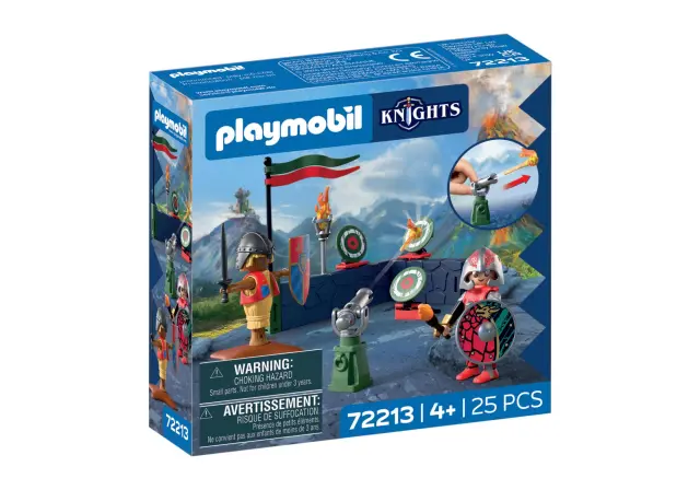 Playmobil 72213 - Knights Στίβος μάχης Ιπποτών Δράκου 2