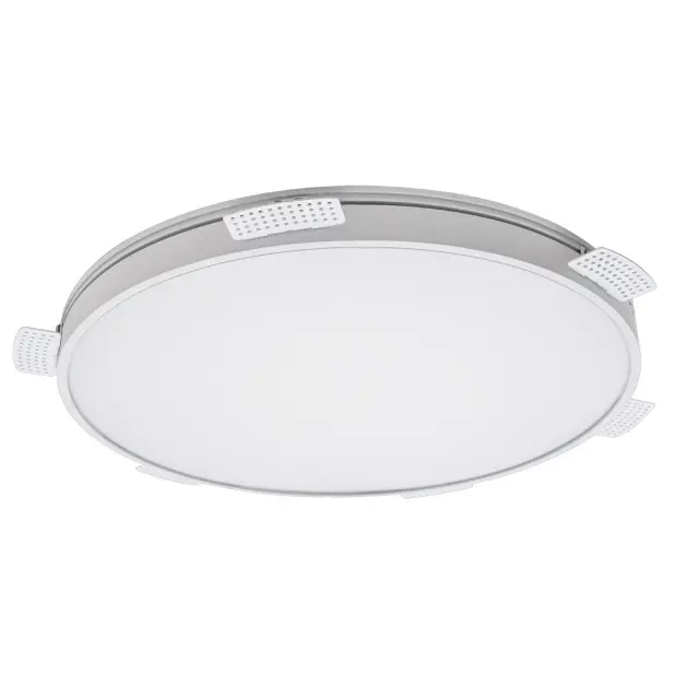 Dream Χωνευτό φωτιστικό led Trimless 105W 3000K ø95.9cm λευκό Άσπρο