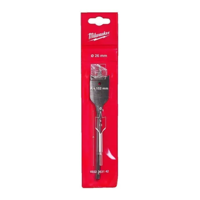Milwaukee 4932363142 - ΤΡΥΠΑΝΙ ΦΤΕΡΟΥ 26x160mm MW 2