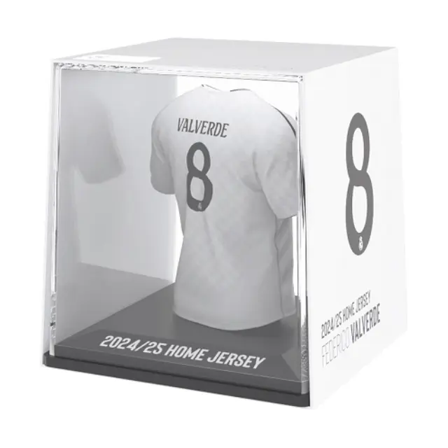 FanCollex: MyJersey - Real Madrid Home 2024/25 - Valverde 2