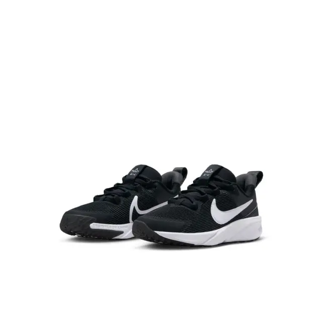 Nike Star Runner 4 (PS) (DX7614-001) - Λευκό-Μαύρο 3