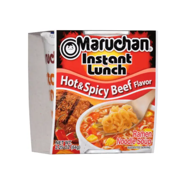 Maruchan Instant Lunch Hot & Spicy Beef Noodles 64gr