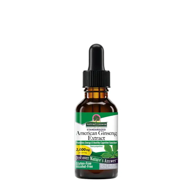 Nature's Answer American Ginseng Extract