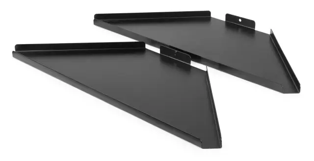VONYX DBC2 ΓΩΝΙΑΚΟ ΡΑΦΙ DJ BOOTH & ΘΗΚΗ 2