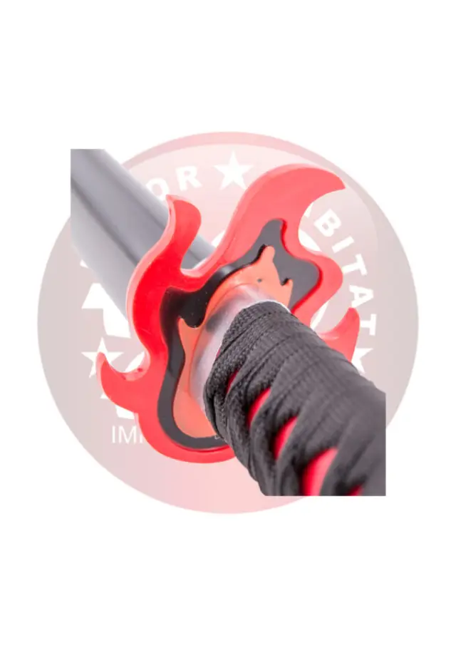 Ρέπλικα σπαθιού Bamboo Demon Slayer Kamado Tanjirou Mingshao Katana Replica 105cm -S5033 3
