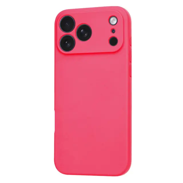 Techsuit® SoftFlex MagSafe Θήκη για iPhone 17 Pro/18 Pro- Hot Pink 2